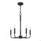 Quoizel Abner Chandelier, 5 Light, Matte Black ABR5018MBK - alternate 1
